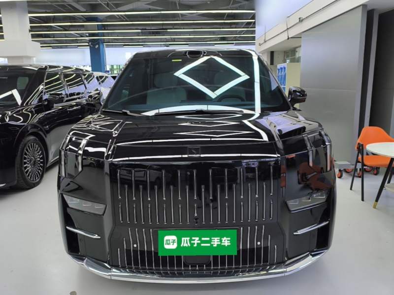 Used Zeekr 009 2024 7-Seater Walk-Through Version Four-Wheel Drive 108 kWh — 2