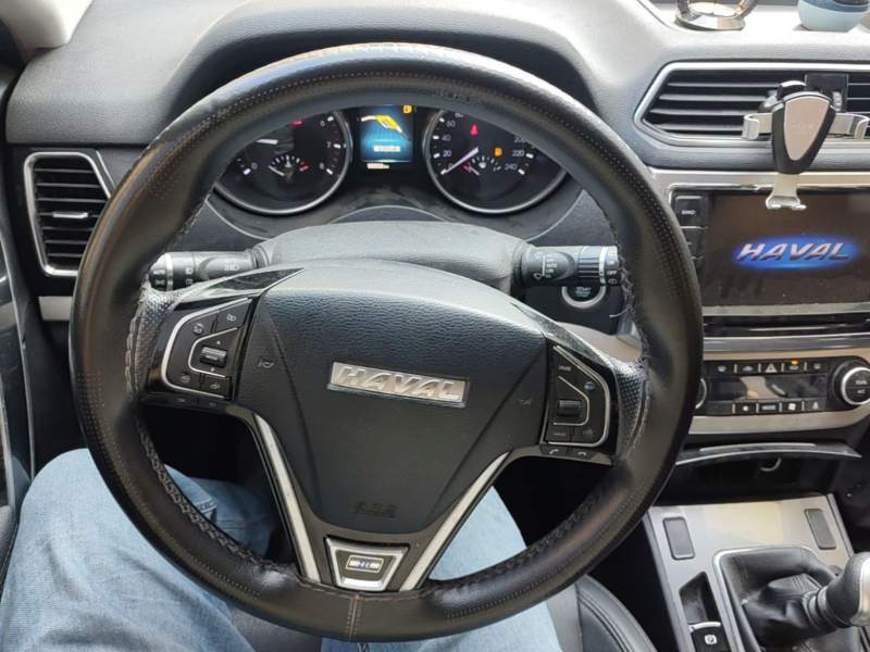 Used Haval H6 Coupe 2016 Blue Label 1.5T Manual Two-Wheel Drive Elite Model — 10