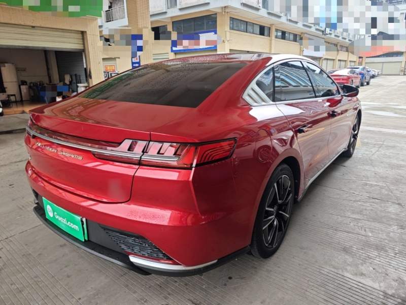 Used BYD Han 2020 EV Four-Wheel Drive High-Performance Flagship Model — 6