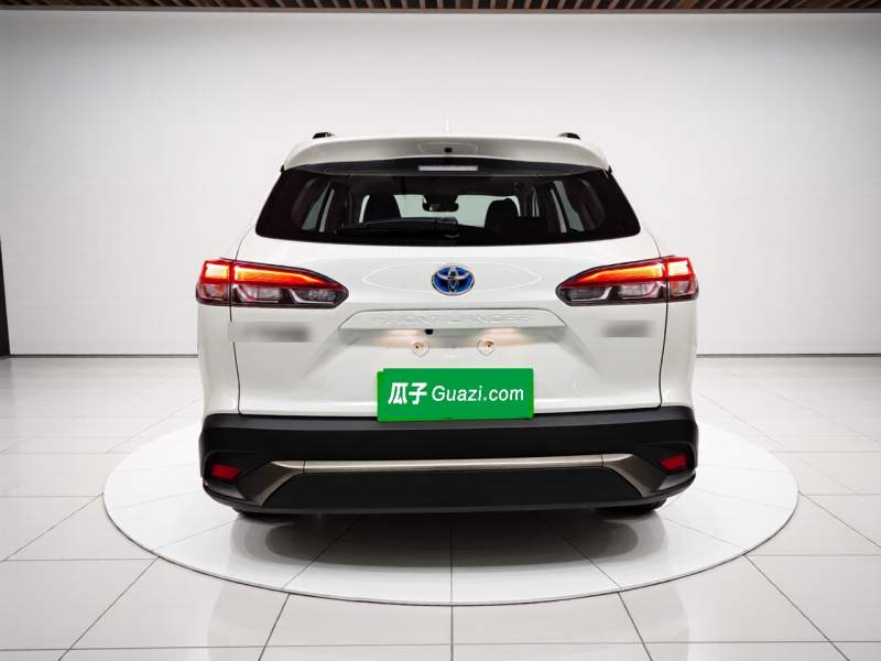 Used Toyota FRONTLANDER 2023 2.0L Smart Electric Hybrid Dual-Engine Deluxe Version — 5