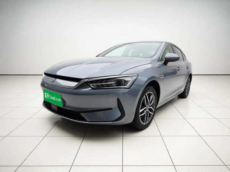 Used BYD Qin PLUS 2021 EV 400KM Luxury Model