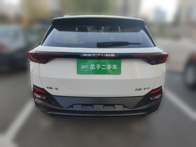 Used Bestune T77 2019 230 TID Automatic Luxury Version China VI Emission Standard — 3
