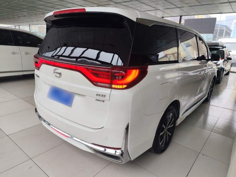 Used GAC Trumpchi M8 2021 Revised Version Lingxiu Series 390T Luxury Edition — 4