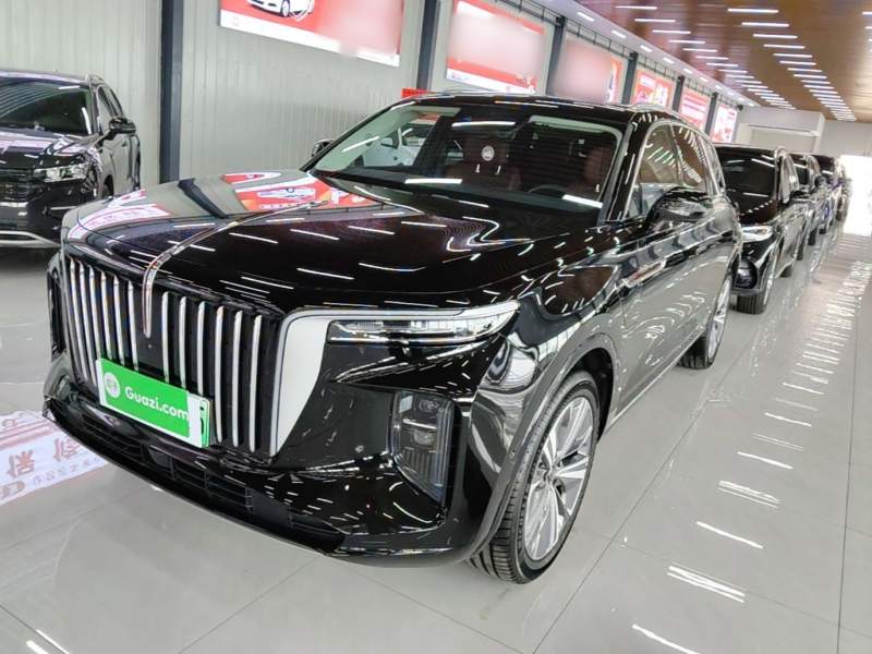Used Hongqi E-HS9 2021 460 km Range Flagship Edition Six-Seater