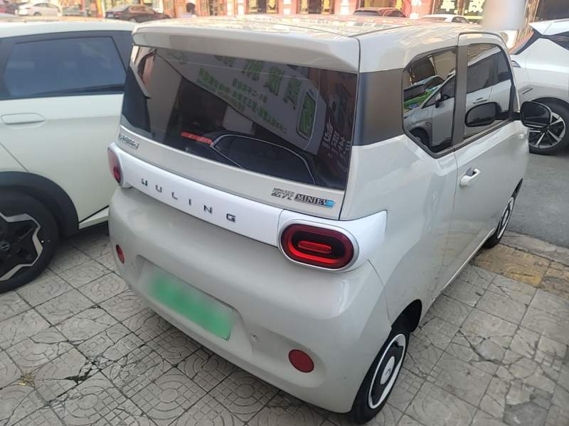 Used Wuling Hongguang MINIEV 2024 3rd Generation 215km Youth Edition — 6