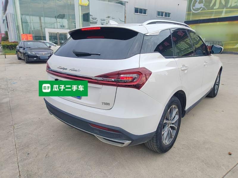 Used Zotye T600 2019 1.5T Automatic Luxury Edition — 6