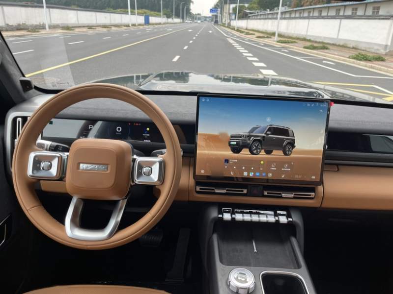 Used iCAR V27 2026 Model 200KM Four-Wheel Drive Falcon 500 — 43