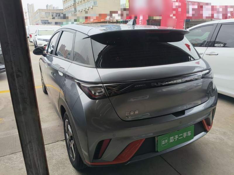 Used BYD Dolphin 2021 405 km Fashion Edition — 4