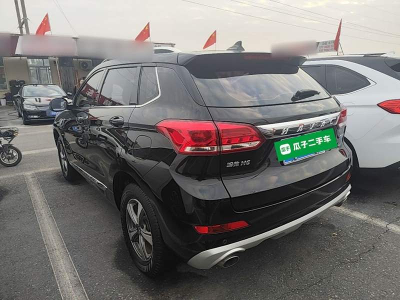 Used Haval H6 Coupe 2019 1.5T Automatic Two-Wheel Drive Elite Version China VI Standard — 4