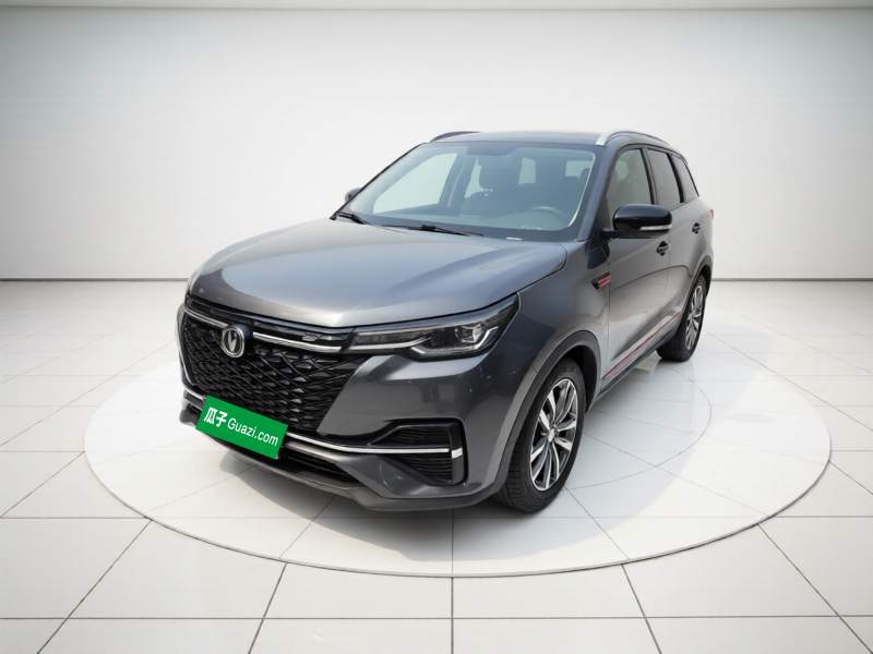 Used CHANGAN CS55PLUS 2021 Blue Whale Edition 1.5T DCT Luxury Model