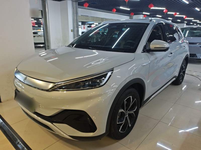 Used BYD Yuan PLUS 2022 430 km Luxury Version – Premium