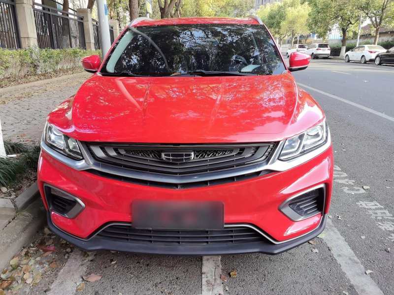 Used Geely Auto Coolray 2020 PRO 240T DCT Hunter — 14