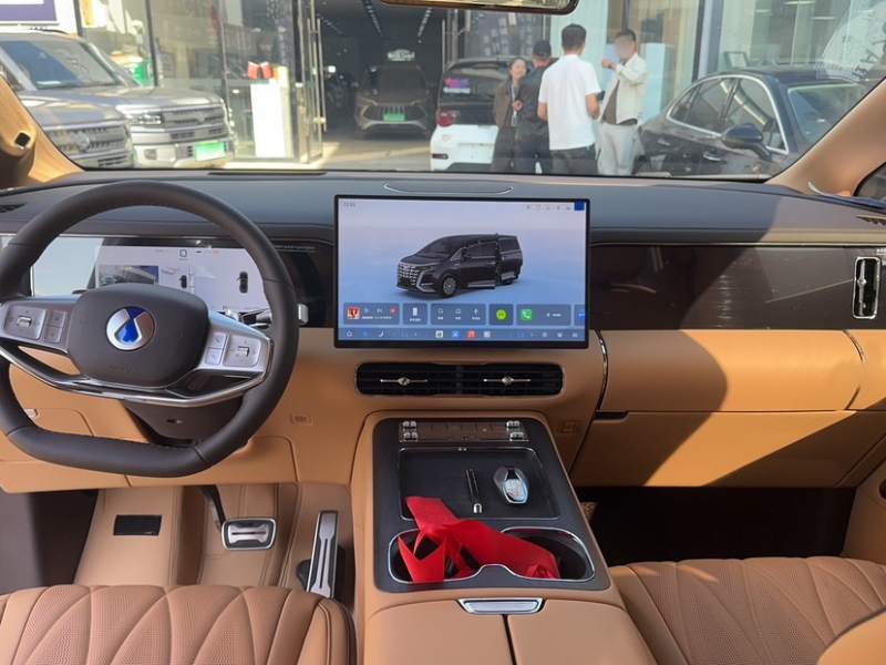 Used Denza D9 2026 Second-Generation DM-i Flash Charge Prestige Edition – Executive — 17