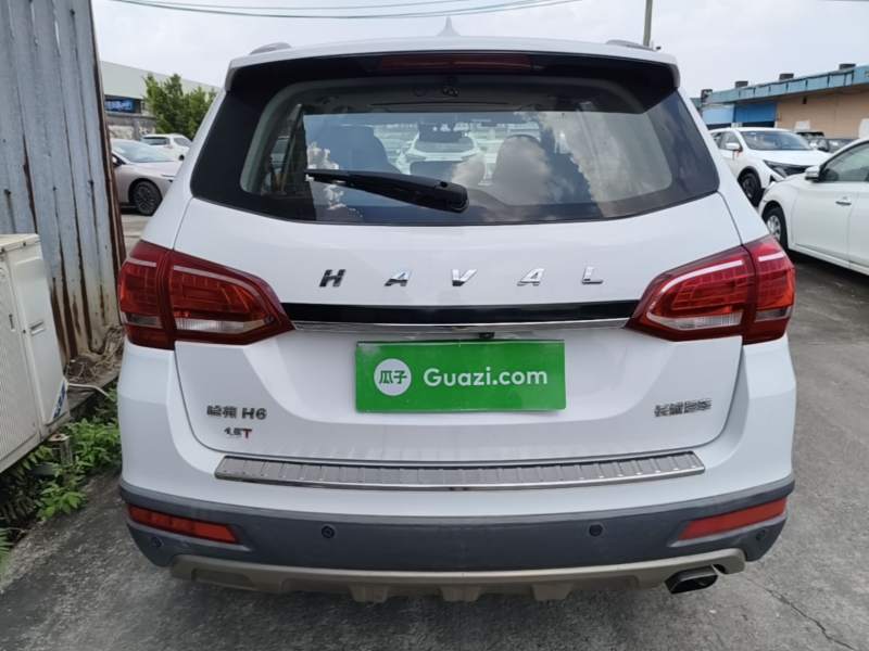 Used Haval H6 2015 Sport Edition 1.5T Automatic Two-Wheel Drive Luxury Model – Luxury — 5