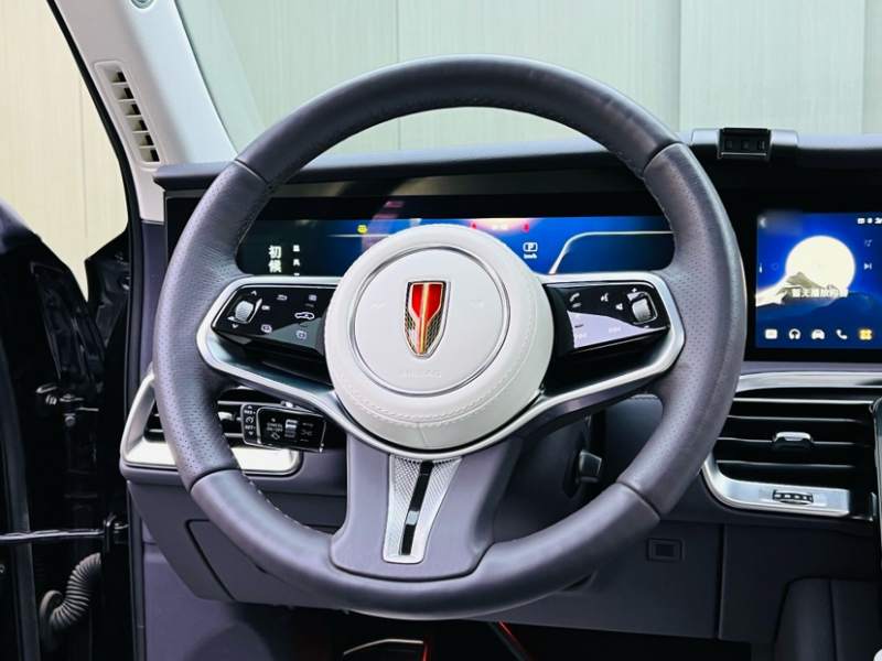 Used Hongqi E-HS9 2022 690 km Range Flagship Edition Six Seats — 10