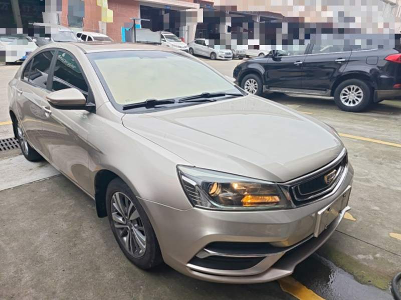 Used Geely Auto Emgrand 2018 1.5L CVT Upward Connect Edition — 3