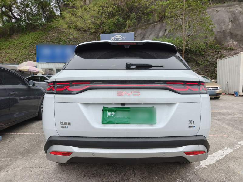 Used BYD Song L DM-i 2025 Intelligent Driving Version 160 km Beyond-Range Type — 5