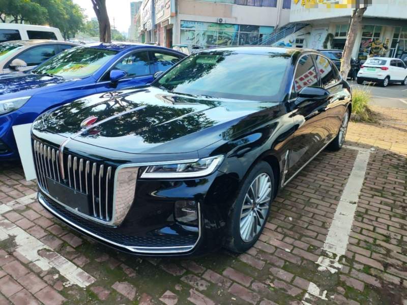 Used Hongqi H9 2020 2.0T Smart Connect Flagship Edition – Chinese Trim Xiang