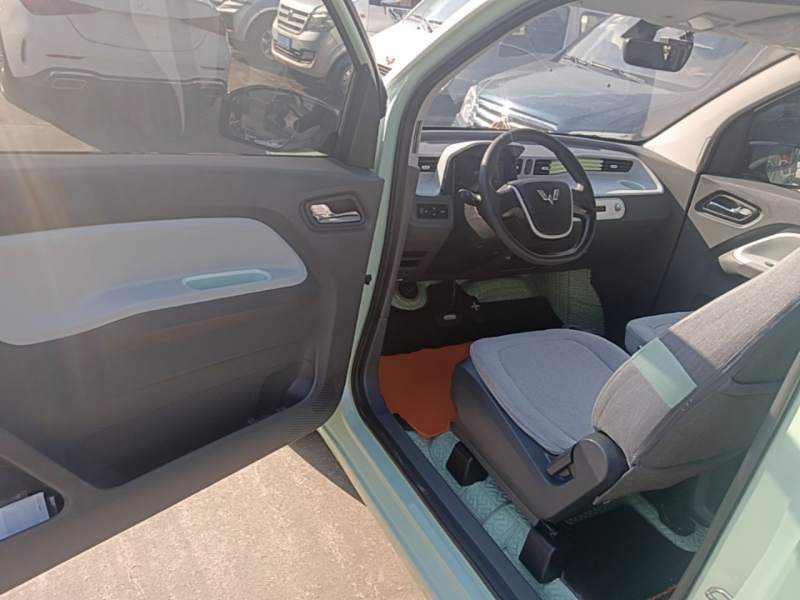 Used Wuling Hongguang MINIEV 2021 Macaron Sandwich Model 120 km Lithium Iron Phosphate — 15
