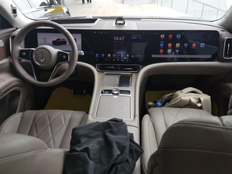 Used Hima AITO M9 2024 Range-Extended Ultra Version 52 kWh 5-Seater Model — 9