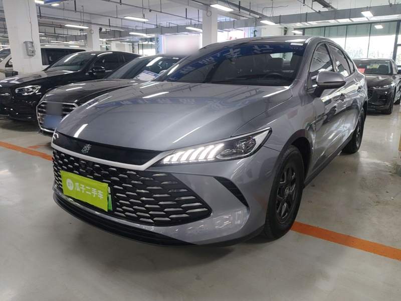 Used BYD Qin PLUS 2025 DM-i Smart Drive 55KM Leading Model — 1