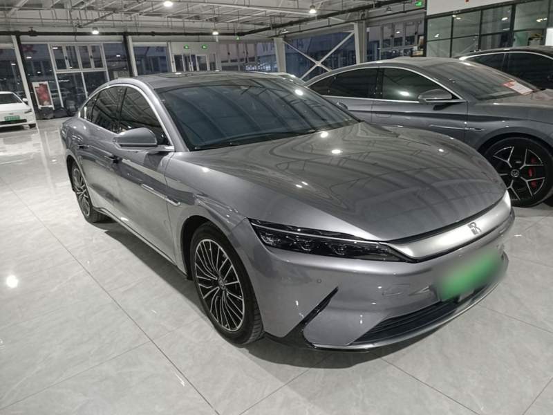 Used BYD Han 2020 EV Long-Range Luxury Model — 3