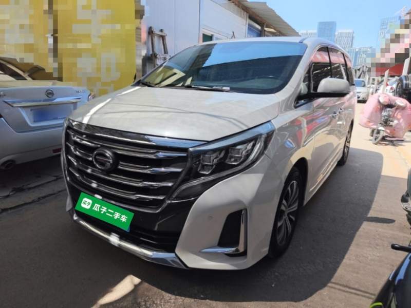Used GAC Trumpchi M8 2020 Flagship Model 390T Prestige Edition
