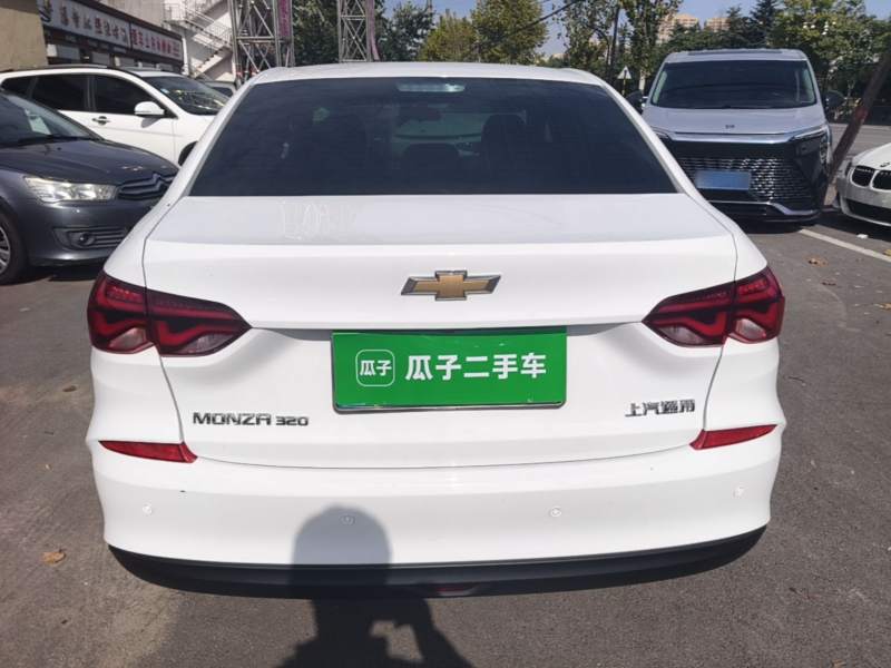 Used Chevrolet Monza 2022 320 Automatic Enjoyment Sunroof Version — 5