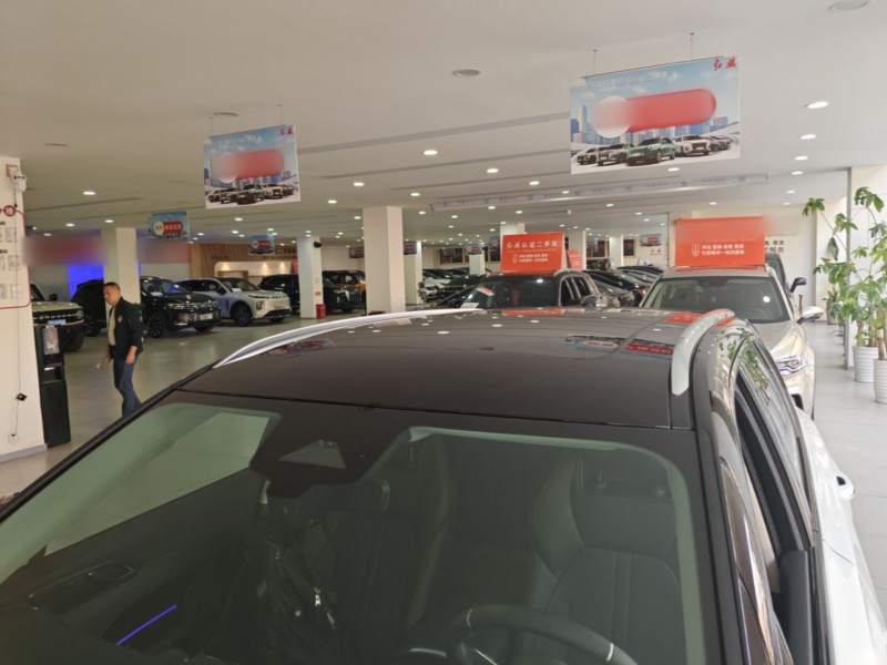 Used Hongqi HS3 PHEV 2024 PHEV 115km Jingwei Edition — 26