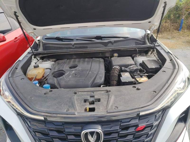 Used CHANGAN CS75 PLUS 2022 1.5T Automatic Prestige Model — 19