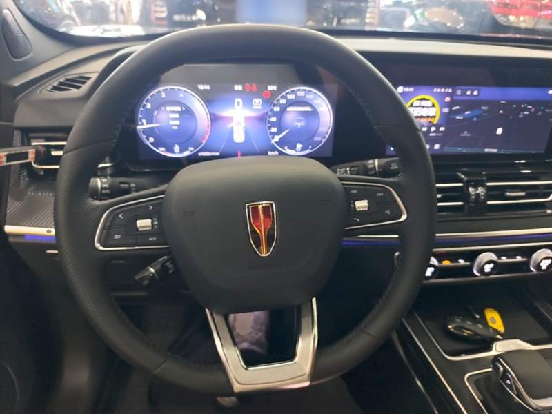 Used Hongqi HS5 2026 Model 2.0T Two-Wheel Drive Xuan Ying Edition — 10