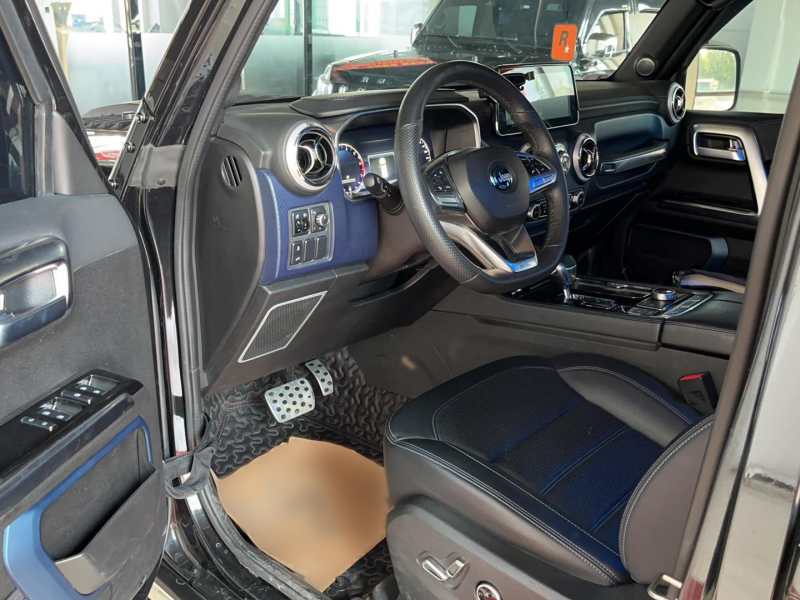 Used BAIC Off-Road BJ40 2018 PLUS 2.3T Automatic Four-Wheel Drive Flagship Version China V Emission Standard — 13