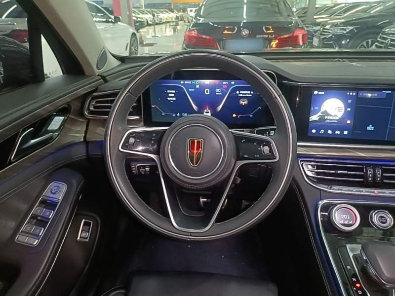 Used Hongqi H9 2020 2.0T Smart Connect Flagship Edition – Chinese Trim Xiang — 10