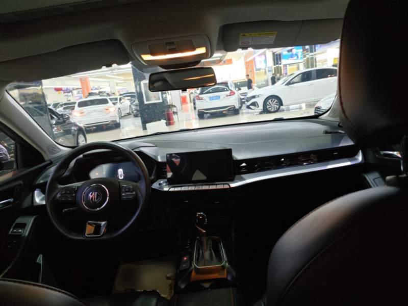 Used MG 5 2021 180 DVVT CVT Youth Luxury Edition — 9
