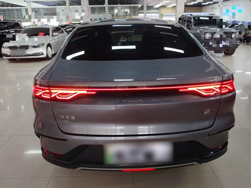 Used BYD Han 2022 DM-i 121KM Luxury Model — 5