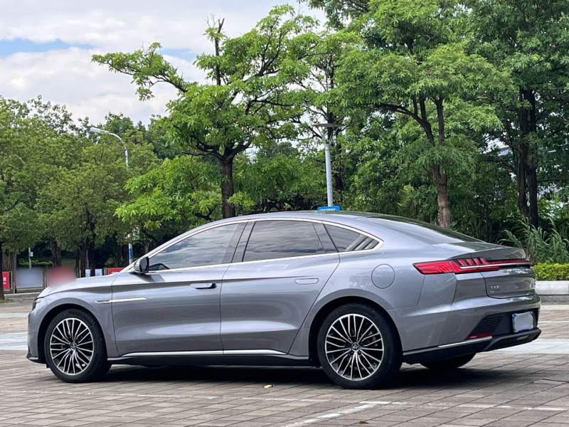Used BYD Han 2021 EV Standard Range Luxury Model — 30