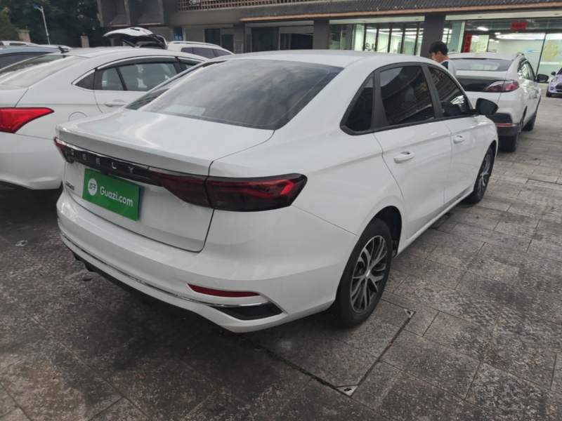 Used Geely Auto Emgrand 2025 4th Generation 1.5L CVT Longteng Edition — 6