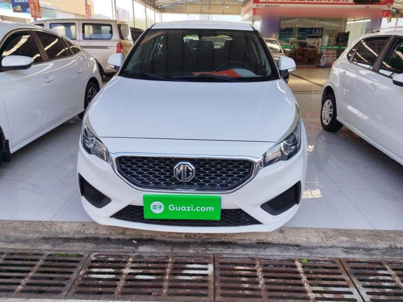 Used MG 3 2017 1.5L Automatic Smart Connect Elite Edition — 3