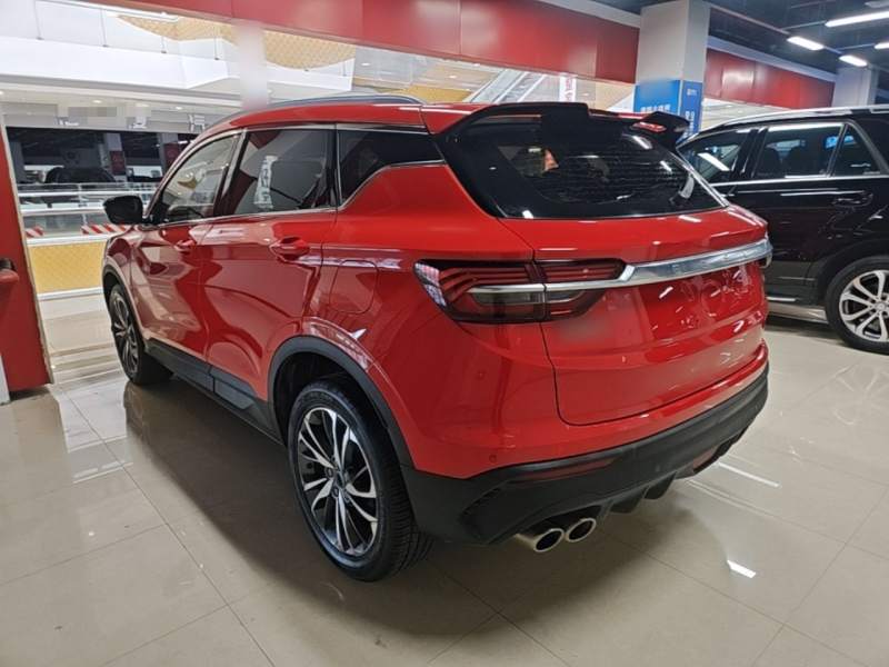 Used Geely Auto Coolray 2019 Sport Model 260T DCT Patrol China V Standard — 4
