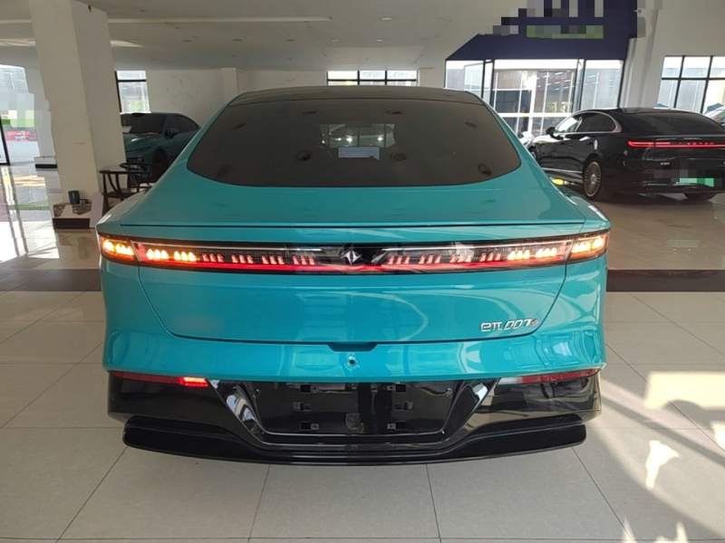 Used Dongfeng eπ eπ007 2026 Model 007+ Pure-Electric 650 Ultra+ LiDAR Edition — 5