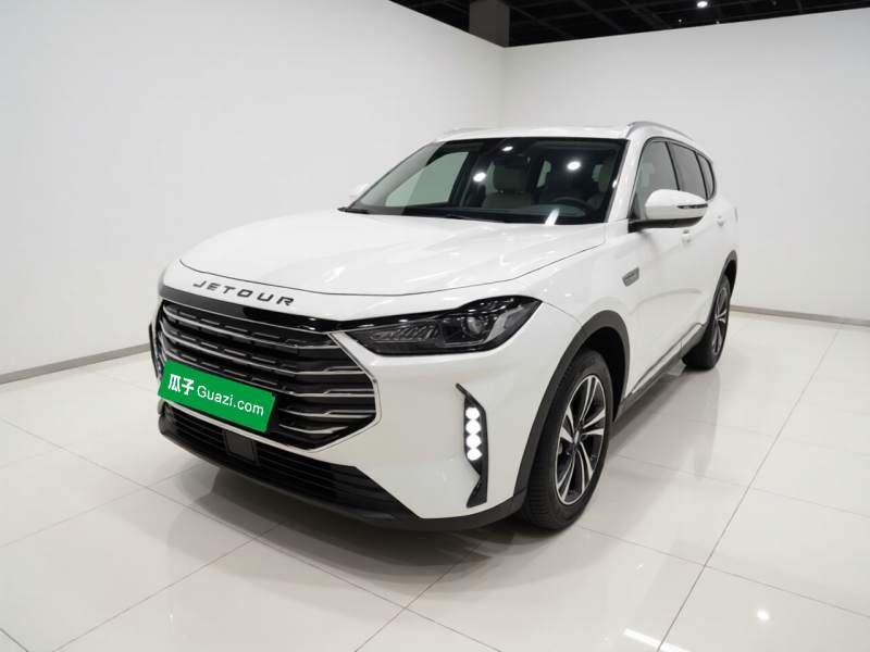 Used JETOUR X70 PLUS 2021 1.5T Manual Lin 7-Seater