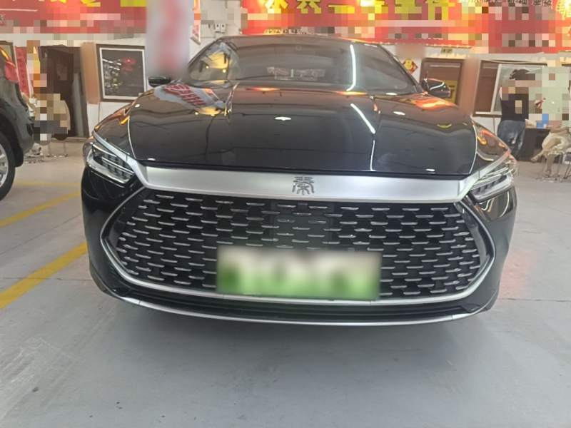 Used BYD Qin PLUS 2021 DM-i 55KM Flagship Model — 2