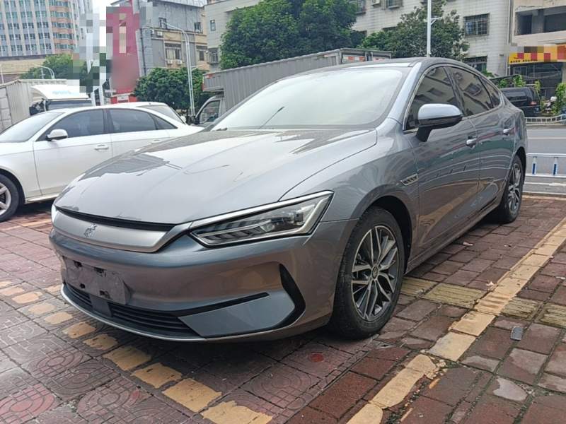 Used BYD Qin PLUS 2021 EV 500KM Luxury Model