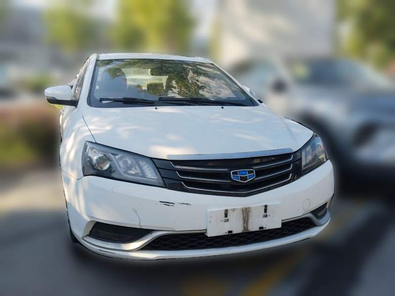 Used Geely Auto Emgrand 2016 Sedan 1.5L Manual Fashion Edition — 2