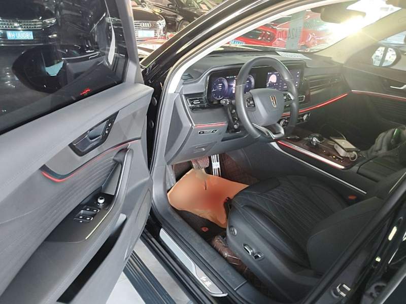 Used Hongqi HS5 2023 2.0T Four-Wheel Drive Flagship Pro Edition – Chinese Trim Xiang — 15