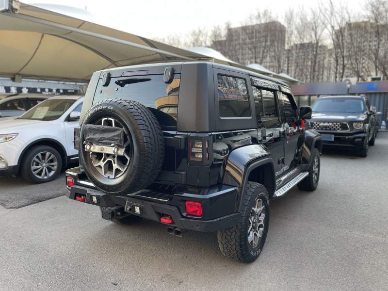 Used BAIC Off-Road BJ40 2018 PLUS 2.3T Automatic Four-Wheel Drive Flagship Version China V Emission Standard — 9