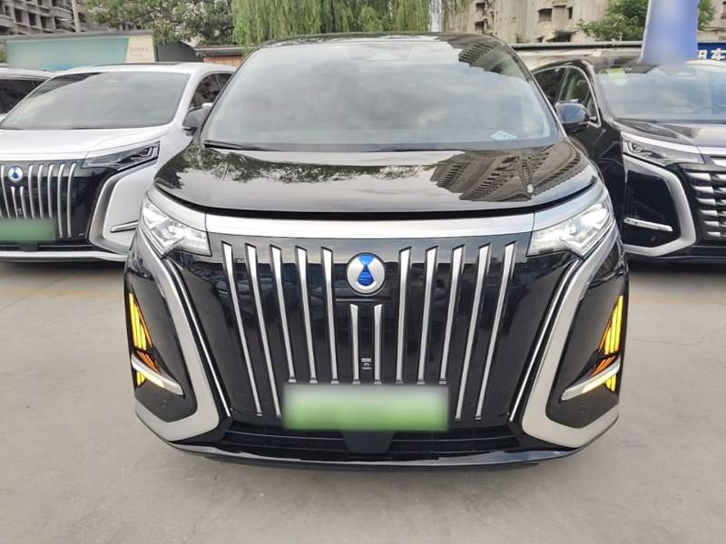 Used Denza D9 2022 EV 600 Four-Wheel Drive Flagship Model — 2