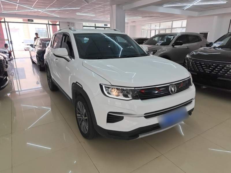 Used CHANGAN CS35PLUS 2020 1.4T DCT Yue Lian Blue Whale Edition — 3