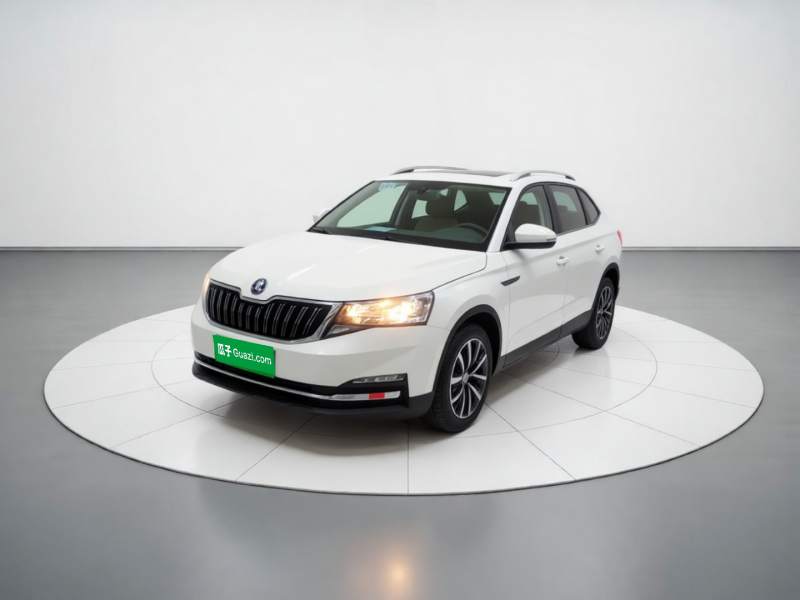 Used Skoda Kamiq 2023 Revised 1.5L Automatic Comfort Edition — 1