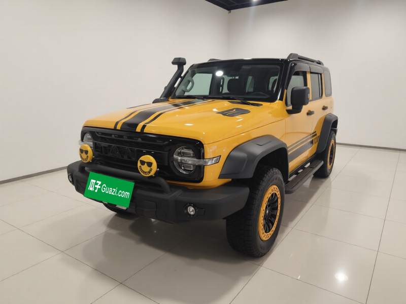 Used Tank 300 2022 2.0T Border Limited Edition